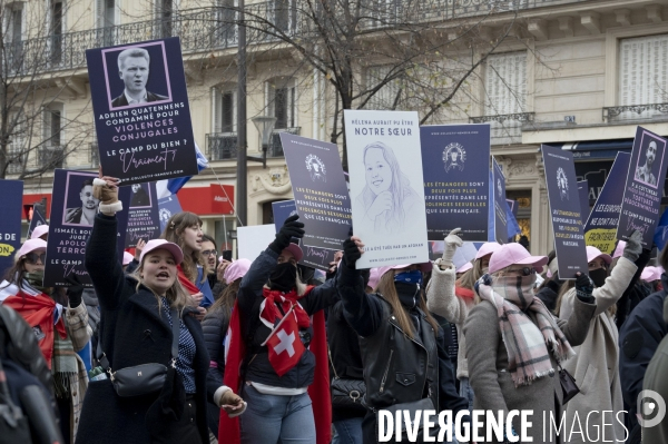 Marche contre les violences faites aux femmes