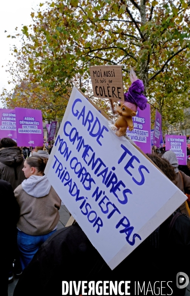 Journée international de lutte contre les violences sexistes et sexuelles