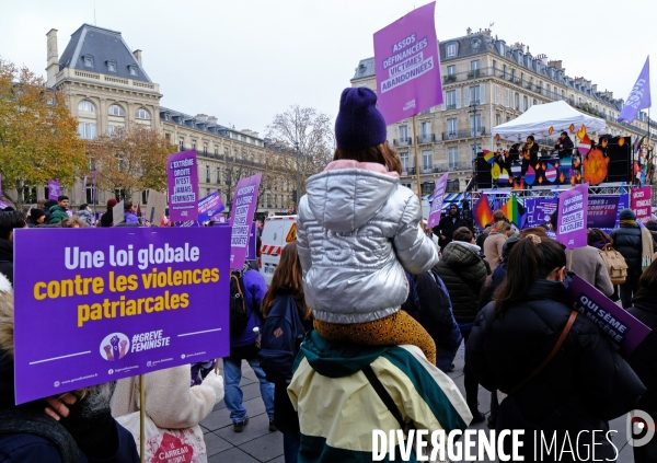 Journée international de lutte contre les violences sexistes et sexuelles