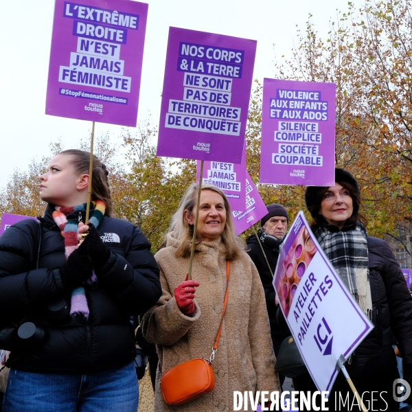 Journée international de lutte contre les violences sexistes et sexuelles