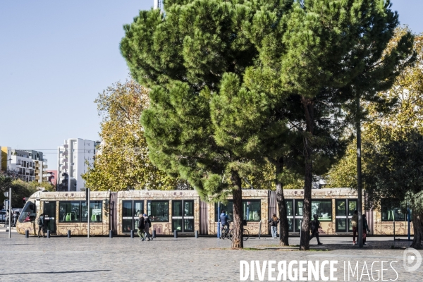 Montpellier-Hommage Mehdi Kessaci