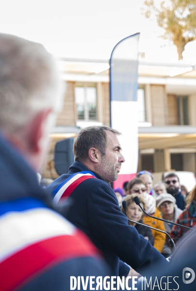 Montpellier-Hommage Medhi Kessaci