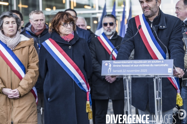 Montpellier-Hommage Mehdi Kessaci