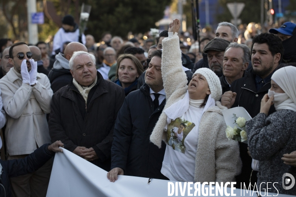 Marche blanche pour Mehdi Kasseci à Marseille