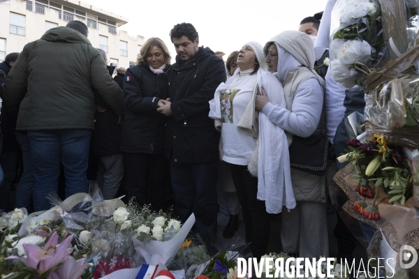 Marche blanche pour Mehdi Kasseci à Marseille