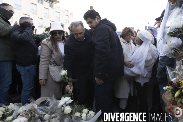 Marche blanche pour Mehdi Kasseci à Marseille