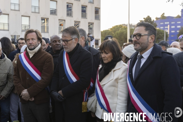 Marche blanche pour Mehdi Kasseci à Marseille