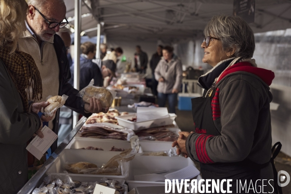 Le Marché du Gras à Perigueux (24)