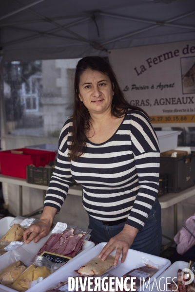 Le Marché du Gras à Perigueux (24)