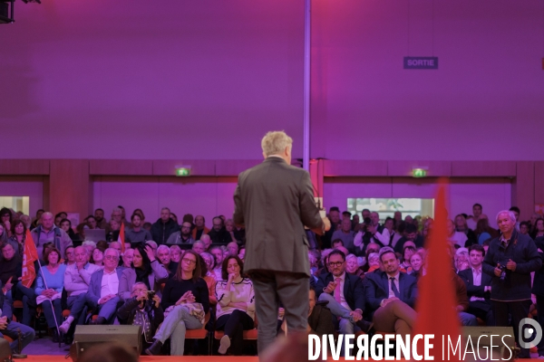 Fabien ROUSSEL en Meeting