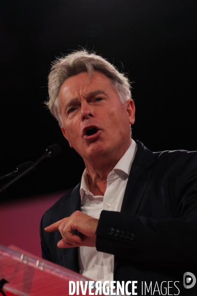 Fabien ROUSSEL en Meeting