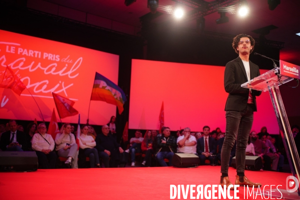 Fabien ROUSSEL en Meeting