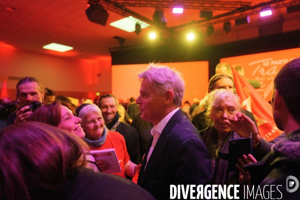 Fabien ROUSSEL en Meeting