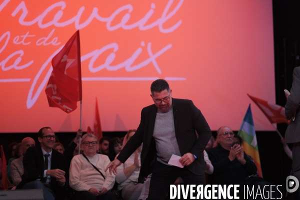 Fabien ROUSSEL en Meeting