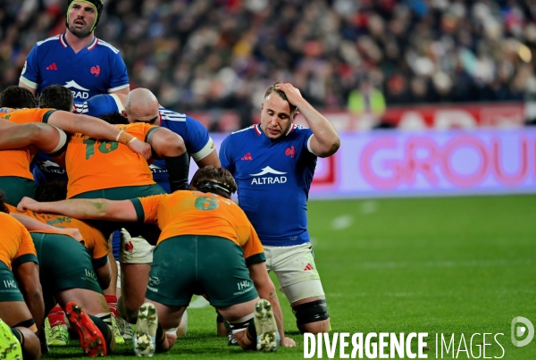 Rugby France/Australie