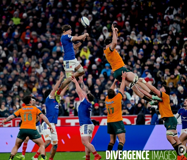 Rugby France/Australie