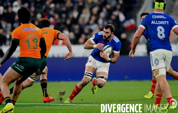 Rugby France/Australie