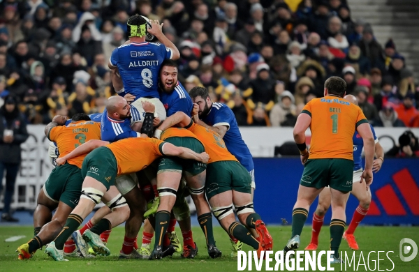 Rugby France/Australie