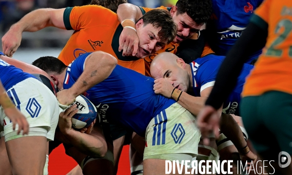Rugby France/Australie