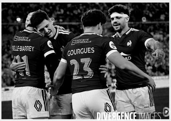 Rugby France/Australie