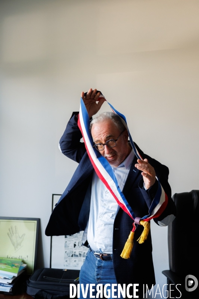 24 heures avec le maire de Beaupréau