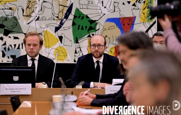 Commission d’enquête sur la neutralité le fonctionnement et le financement de l’audiovisuel public