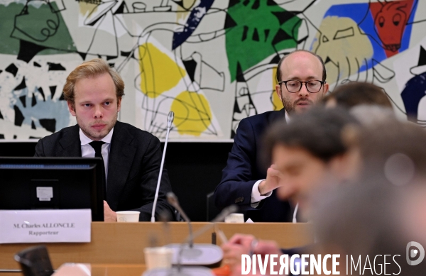 Commission d’enquête sur la neutralité le fonctionnement et le financement de l’audiovisuel public