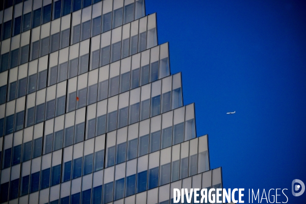 Construction de La tour Triangle