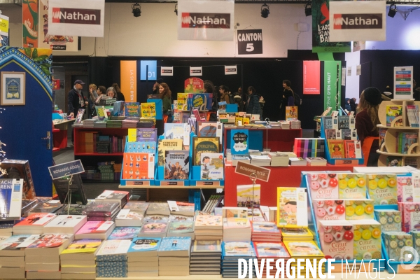 Salon du livre et de la presse jeunesse