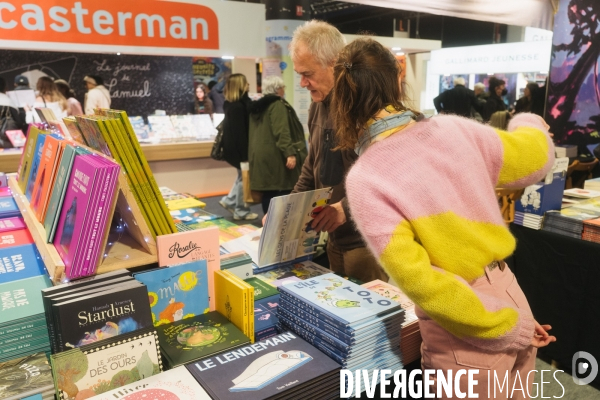 Salon du livre et de la presse jeunesse