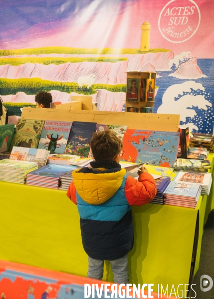Salon du livre et de la presse jeunesse