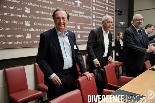 Audition de Philippe Michaud et Michel Édouard Leclerc