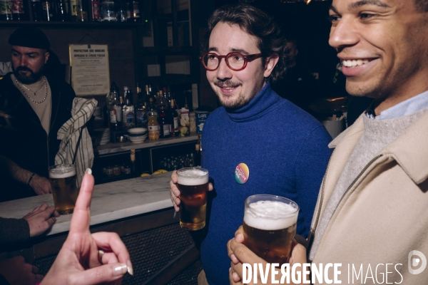 Paris 2026, Emmanuel Grégoire rencontre les parisiens