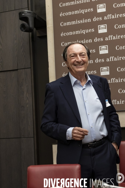 Audition de Philippe Michaud et de Michel-Edouard Leclerc