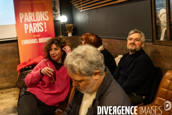 Parlons Paris : Emmanuel Grégoire en campagne