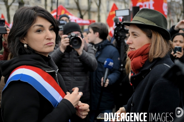 Manifestation des salariés d arcelormittal