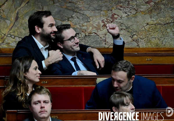 Niche parlementaire de la france insoumise