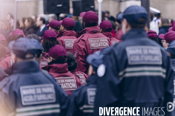 Anniversaire de la police municipale de Paris