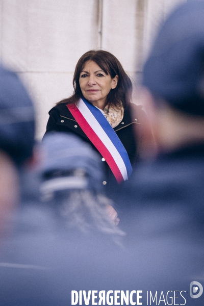 Anniversaire de la police municipale de Paris