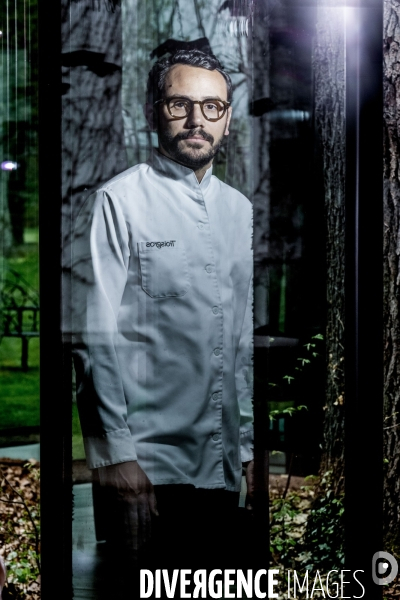 César Troigros, Chef du restaurant  Le bois sans feuilles .