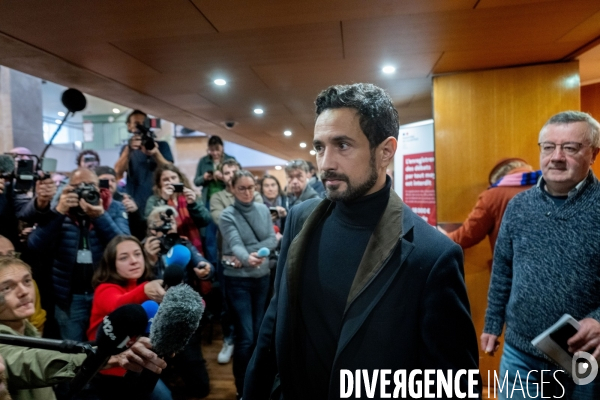 Procès de la sextape : Gaël Perdriau codamné à 4 ans de prison ferme.