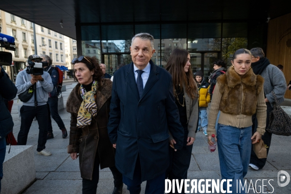 Procès de la sextape : Gaël Perdriau codamné à 4 ans de prison ferme.