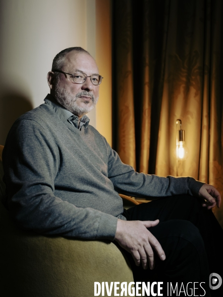 Portrait de Peter Turchin.