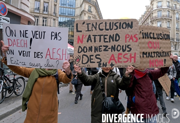 Manifestation intersyndicale contre l austerité