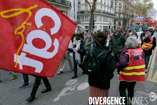 Manifestation intersyndicale contre l austerité