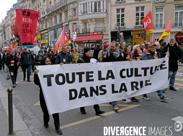 Manifestation intersyndicale contre l austerité