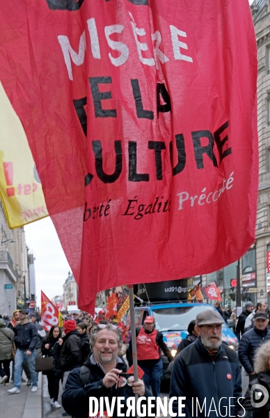 Manifestation intersyndicale contre l austerité