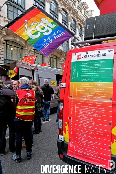 Manifestation intersyndicale contre l austerité