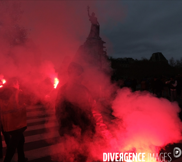 Manifestation intersyndicale contre l austerité
