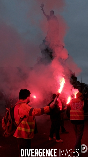 Manifestation intersyndicale contre l austerité